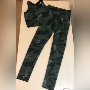 Girl’s Sport Bra and Leggings